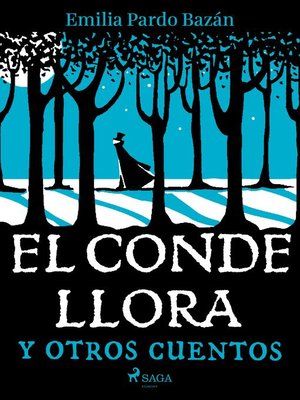 cover image of El conde llora y otros cuentos